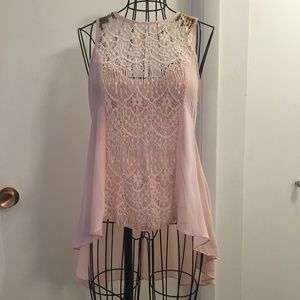 High-Low Tank Top from Akira, size Medium